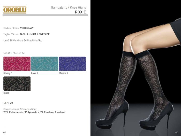 Oroblu Oroblu-ss-2015-25  SS 2015 | Pantyhose Library